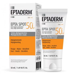 EPTA SPOT SPF 50+ KREMA ZA ZAŠTITU OD SUNCA 50ML