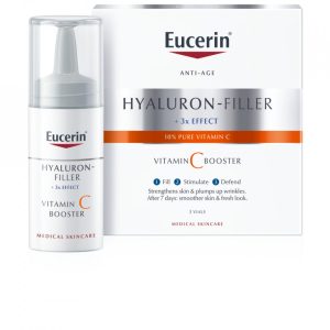 Eucerin Hyaluron Filler Serum sa vitaminom C 3x7,5ml