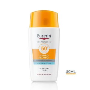 Eucerin Sun Hydro-Protect Ultralagani fluid za lice spf50+ 50ml