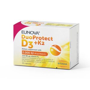 EUNOVA DUO PROTECT D3 2000ij + K2