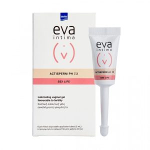 EVA ACTISPERM PH 7,2 VAG.GEL 6X5ml
