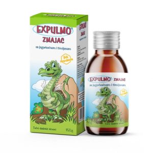 EXPULMO ZMAJAC SIRUP JAGORČEVINA I TIMIJAN 150G