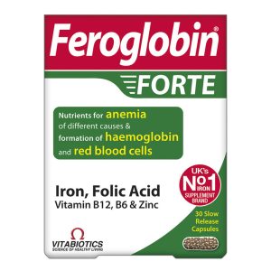 FEROGLOBIN FORTE 30 KAPSULA