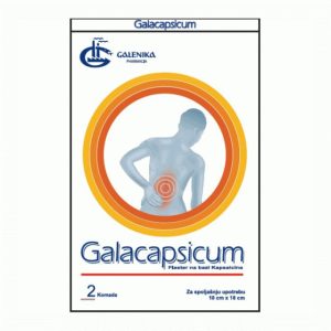 GALACAPSICUM reumatski flaster