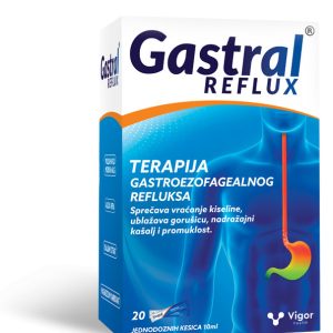 GASTRAL REFLUX 20 KESICA