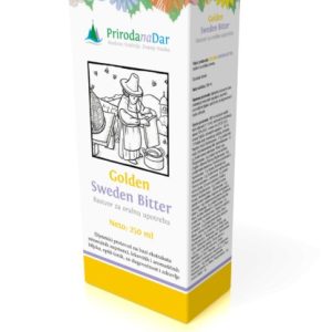 GOLDEN SWEDEN BITTER 250 ml