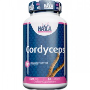Haya Labs Cordyceps 500mg 60 tableta