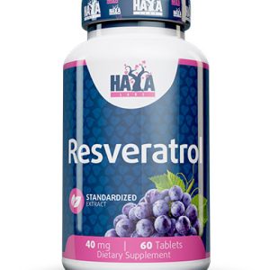 Haya Labs Resveratrol 40m 60 tableta