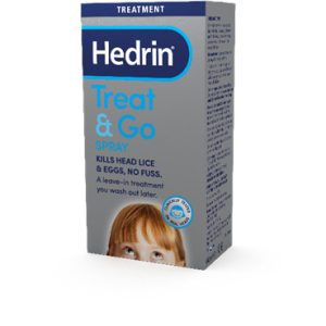 HEDRIN TREAT AND GO SPREJ 60ML