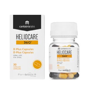 HELIOCARE 360 D PLUS KAPSULE