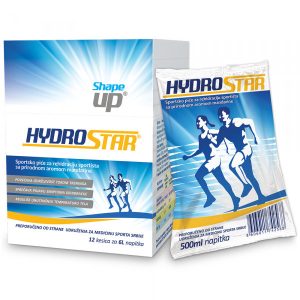 Hydrostar 12kes shape up