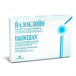 IALOCLEAN rastvor 5X2ml