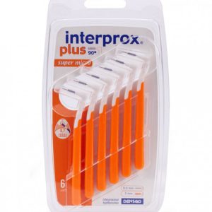 INTERPROX INTERDENTALNE ČETKICE 2G SUPERMICRO 6 KOMADA