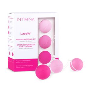 INTIMINA LASELLE SET VAGINALNIH TEGOVA