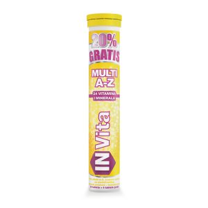 INVITA MULTI A-Z ŠUMEĆE TABLETE