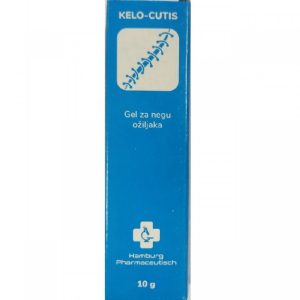 KELO-CUTIS GEL ZA OZILJKE 10gr