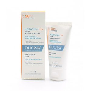 DUCRAY Keracnyl UV FLUID SPF50+ 50ML