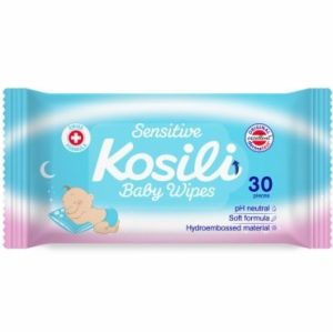 Kosili Baby maramice plave 30 komada