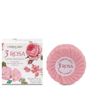 L erbolario 3 Rosa Sapun 100g