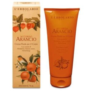 L erbolario Accordo Arancio Krema za telo 200ml