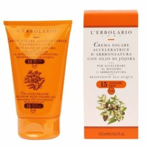 L erbolario Krema za tamnjenje SPF15 125ml