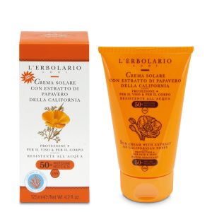L erbolario Sun Krema za zaštitu SPF50 125ml