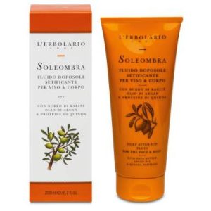 L erbolario Soleombra Fluid posle sunačanja 200ml