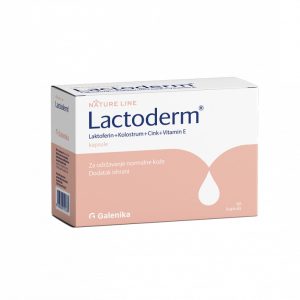 LACTODERM 60 KAPSULA