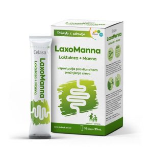 LAXOMANNA ORALNI RASTVOR 10X15ML