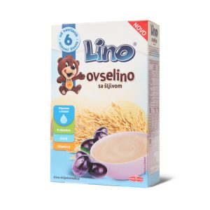 LINO KAŠICA OVSELINO SA ŠLJIVOM