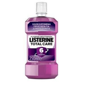 LISTERINE TEČNOST TOTAL CARE 250ML