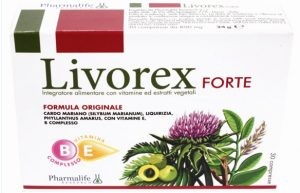 LIVOREX FORTE 30 TBL.