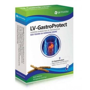 LV GASTROPROTECT 30 CAPS