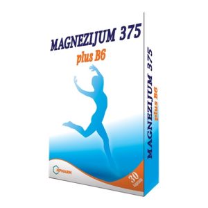 MAGNEZIJUM 375 plus B6 30 KAPS