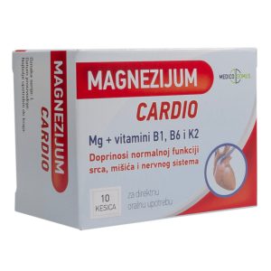 MAGNEZIJUM CARDIO 10 KESICA