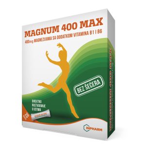 MAGNUM 400 MAX+B1,B6 20 KESICA