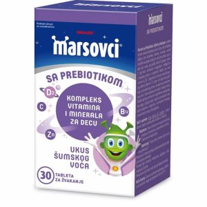 MARSOVCI sa prebiotikom  3+ 30tbl