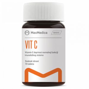 MaxMedica Vitamin C 70 tableta