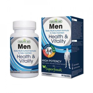 MEN MULTIVIT&MINERALS CPS.A30