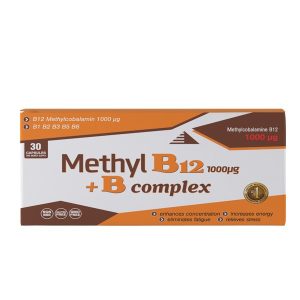 METHYL B12+B COMPLEX 30cps.