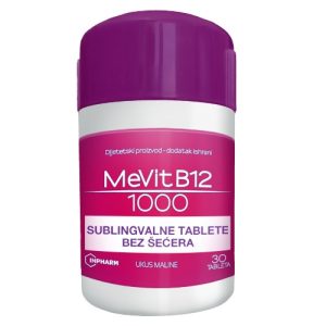 MeVit B12 1000 tabl a30