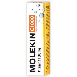 MOLEKIN VITAMIN C 1000MG 20 ŠUMEĆIH TABLETA