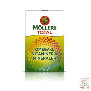 MOLLERS TOTAL OMEGA3+VIT+MIN A28