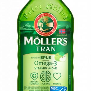 MOLLERS OMEGA 3 JABUKA 250ml