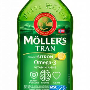 MOLLERS OMEGA 3 CITRON 250ml