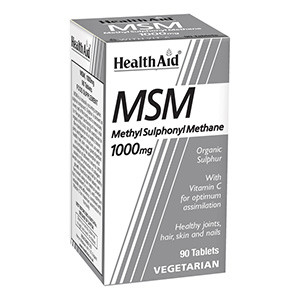 HealthAid MSM 1000mg 90 tableta