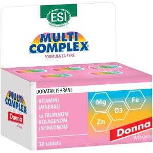 MULTICOMPLEX za žene tbl 30x(ESI)