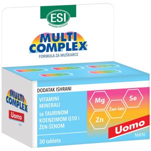 MULTICOMPLEX za muškarce tbl 30x(ESI)