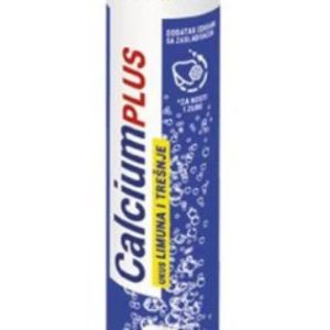 MULTIVITA KALCIJUM PLUS 20 ŠUMEĆIH TABLETE