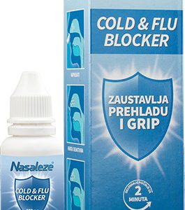 NASALEZE sprej cold&flu blocker